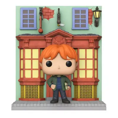 Harry Potter Quidditch Supplies w/ Ron Diagon Alley Pop!