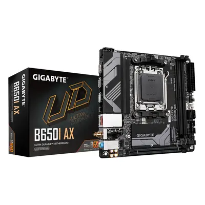 Gigabyte B650I AX - 1.0 - motherboard - mini ITX - Socket AM5 - AMD B650