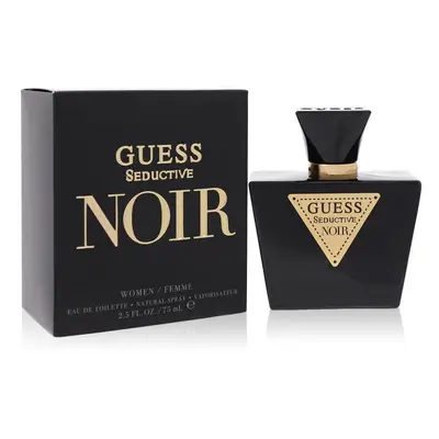 Guess Seductive Noir by Guess Eau De Toilette Spray 2.5 oz