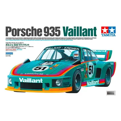 Tamiya Porsche Vaillant 1:20 Car Model Kit