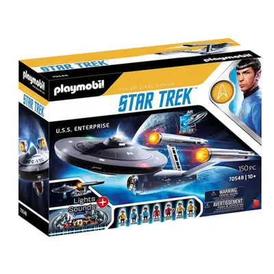 Playmobil Star Trek U.S.S. Enterprise NCC-1701 Playset Multicololur