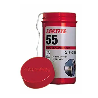 Loctite Pipe Sealing Cord - Size 50M Roll - Gas/Water/Pneumatics Pack