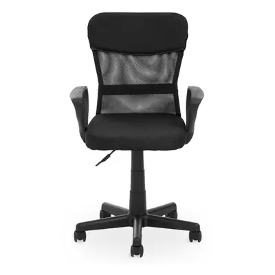 Premier Housewares Stratford Black and Dark Grey Office Chair