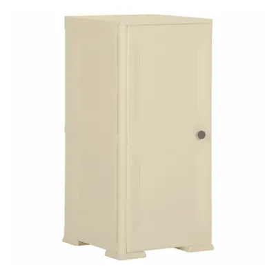 (white, x x 85.5 cm) vidaXL Plastic Cabinet Storage Cupboard Utility Storage Cabinet Wood Design