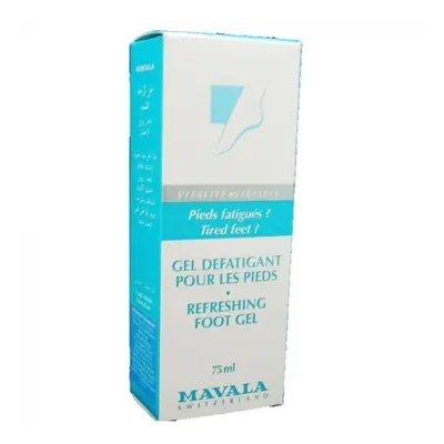 Mavala Refreshing Foot Gel 75ml Refreshing Foot Gel for Foot Care (75ml)