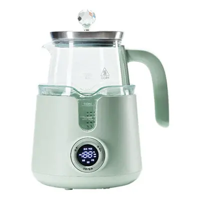 Electric Kettle 800W 1.5L Portable Glass Kettle Heat Preservation