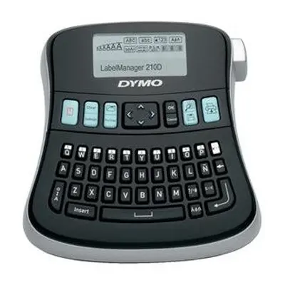 DYMO LabelManager 210D Direct thermal x 180DPI Black,Silver label printer