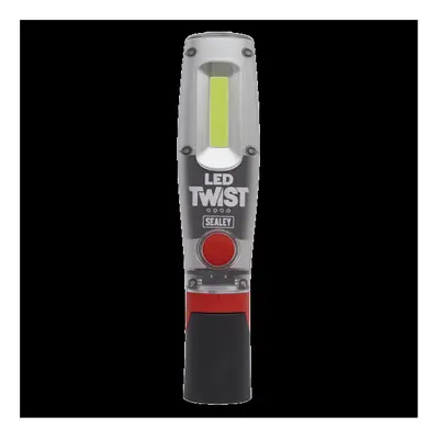 Rechargeable Inspection Lamp 8W COB + 1W LED