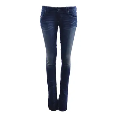 (W23 L32) DIESEL GRUPEE NE 0601L Womens Denim Jeans Sweat Jogg Jeans Super Slim Fit Skinny