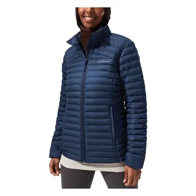 (8, Dusk) Berghaus Womens Nula NH Padded High Neck Lightweight Warm Winter Jacket Coat