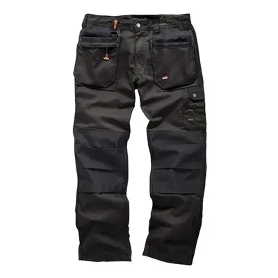 Scruffs Worker Plus Trousers Black - 30S