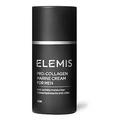 ELEMIS Pro-Collagen Anti-Wrinkle Moisturiser for Men, Anti-Ageing Face Cream with Padina Pavonic