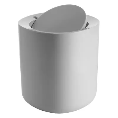 Alessi Birillo Bathroom Waste Bin, White