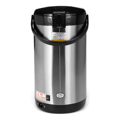 (Black) Audio-technical 750W 5.8L Stainless Steel Electric Kettle Electric Boiler Kettle Microco