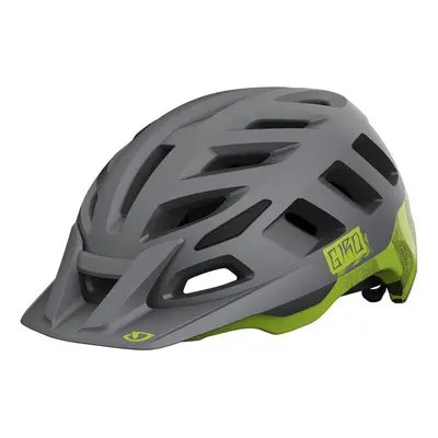 (S / CM, Matt Black / Anodized Lime) Giro Radix MIPS Dirt Helmet