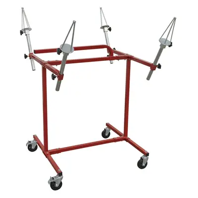 Heavy Duty Alloy Wheel Repair Stand - Wheel Capacity - Fully Adjustable