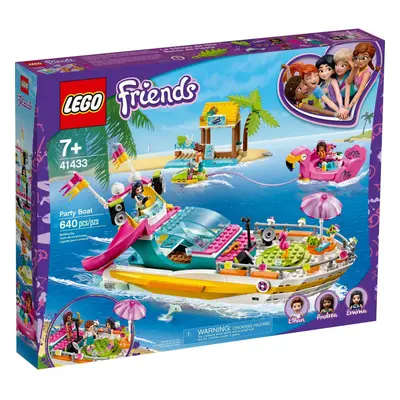 LEGO Friends Party Boat