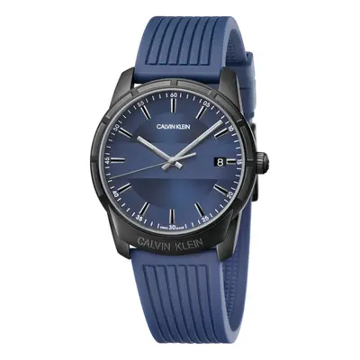 Calvin Klein K8R114VN Evidence Quartz Blue Dial Men's Watch