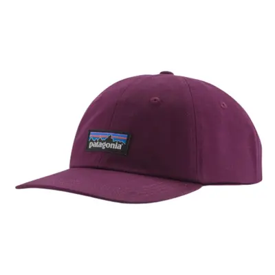 Patagonia P-6 Label Trad Cap (Night Plum)