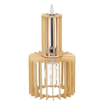 Pendant Lamp NIARI Light Wood