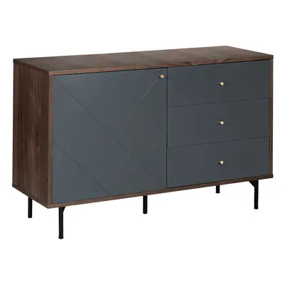 Chest of Drawers PALMER cm Grey