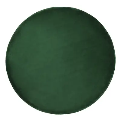 Round Viscose Area Rug Ã¸ cm Emerald Green GESI II