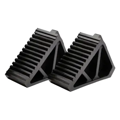 Draper 6T RUBBER WHEEL CHOCKS - PAIR Rubber Wheel Chocks (Pair)