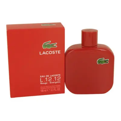 Lacoste Eau De Lacoste L.12.12 Rouge Lacoste EDT Spray 3.3 oz / ml