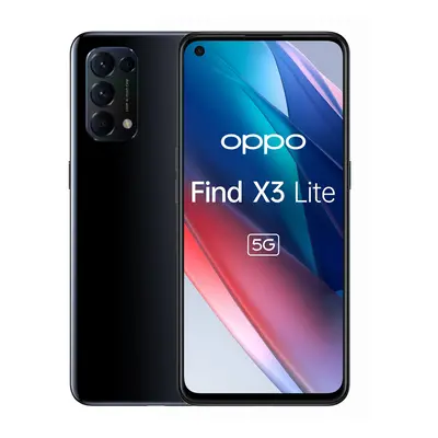 OPPO FIND X3 LITE 8+128GB DS 5G STARRY BLACK OEM