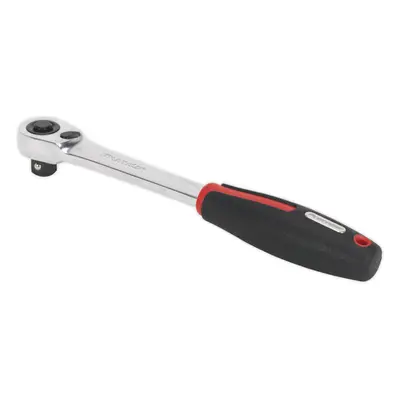 Compact Head Ratchet Wrench - 1/2" Sq Drive - Flip Reverse - 72-Tooth Action