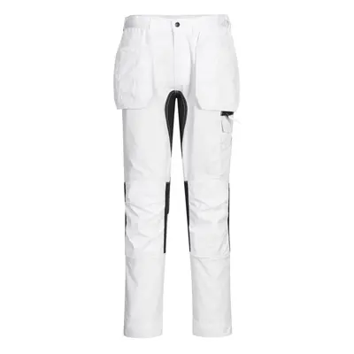 (32R, White) Portwest Mens WX2 Cargo Trousers