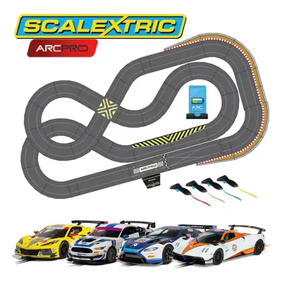 Scalextric Digital Bundle SL5 ARC PRO GT Cars Jadlamracing Layout