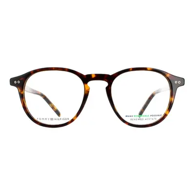 Tommy Hilfiger Glasses Frames TH 086 Havana Men