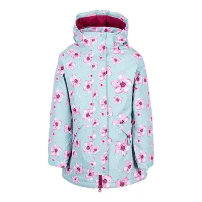 (7-8 Years, Dusty Teal) Trespass Girls Arlene Padded Jacket