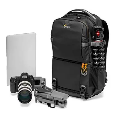 Lowepro Fastpack BP AW III Mirrorless DSLR Camera Backpack - QuickDoor Access and Inch Laptop Co