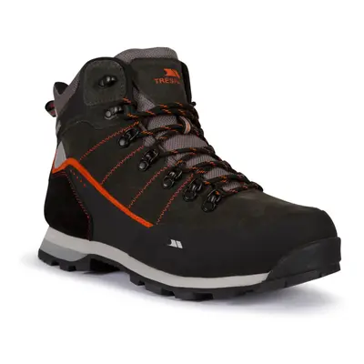 (11, Charcoal) Trespass Mens Waterproof Walking Boots Mikeba