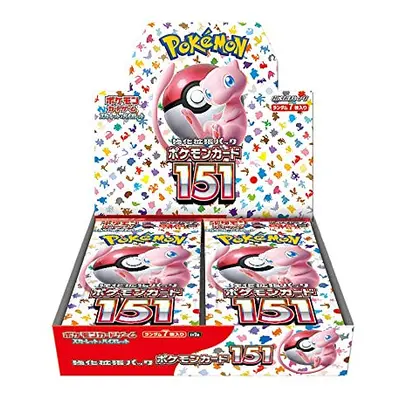 Pokemon Card Game Scarlet & Violet Enhanced Expansion Pack Pokemon Card 151" Box (Japanese), 452