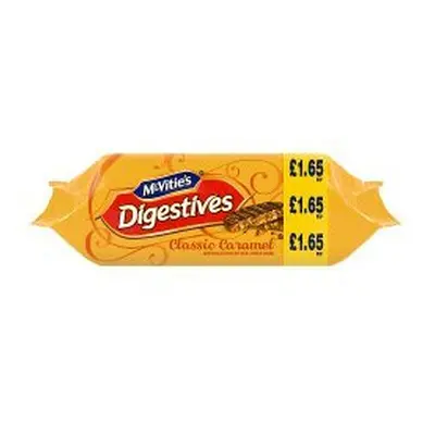 McVitie's Caramel Digestive Biscuits 250g (Pack of 15)