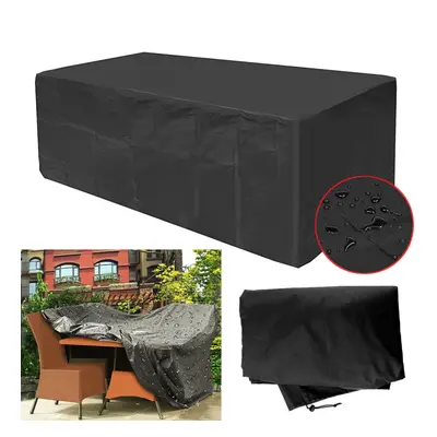 270x180x89CM Garden Patio Furniture Dust Cover Waterproof Oxford Outdoor Rattan Table Protection