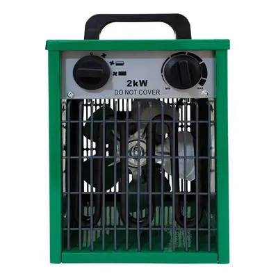 LightHouse 2kw Greenhouse Heater, Green