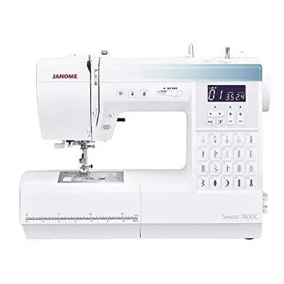 Janome 780DC Computerised Sewing Machine. Save Sewing Machines