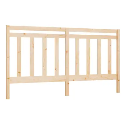 (brown, x x cm) vidaXL Solid Wood Pine Bed Headboard Home Furniture Multi Colours Multi Sizes