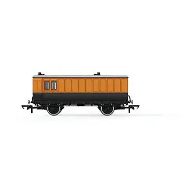 R40295 LSWR, Wheel Coach, Passenger Brake, - Era 2. Coach OO Gauge