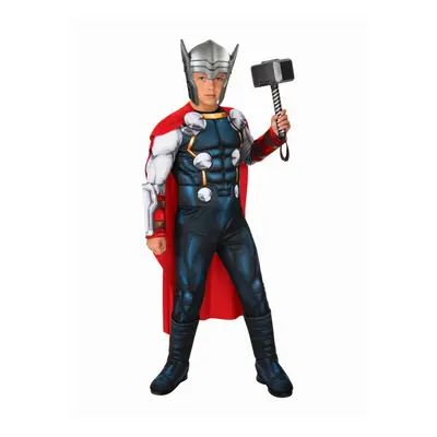 (3-4 Years, Multicoloured) Avengers Childrens/Kids Thor Costume Set