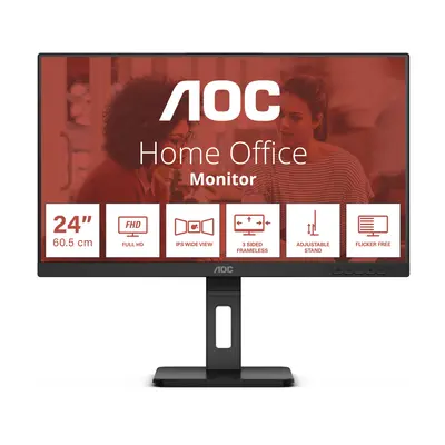 AOC 24E3QAF - LED monitor - Full HD (1080p) - 24" - HDR