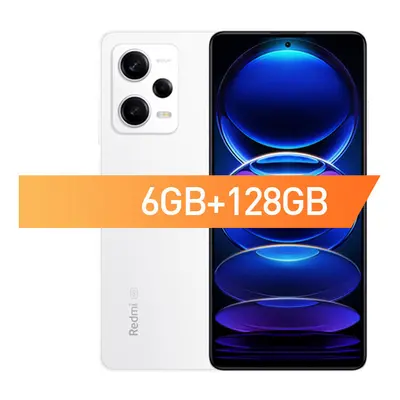 (White, 6+128GB) Xiaomi Redmi Note Pro 5G Octa Core 6.67 inch