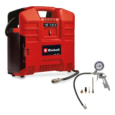 Einhell Cordless Air Compressor Portable 36V - Bar PSI TE-AC 36/8 Li BARE