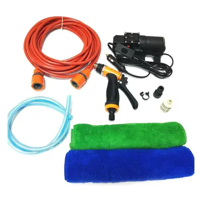 Car Wash Washing Machine Cleaning Electric Pump Pressure Washer Device 12V