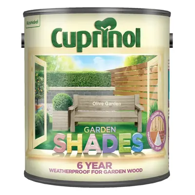 Twin Pack of Cuprinol Garden shades Olive Garden 2.5L