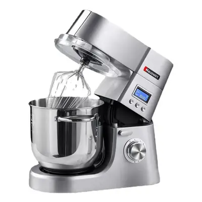 Stand Mixer 1200W Intelligent Control LCD Display with Dough Hook Whisk Beater